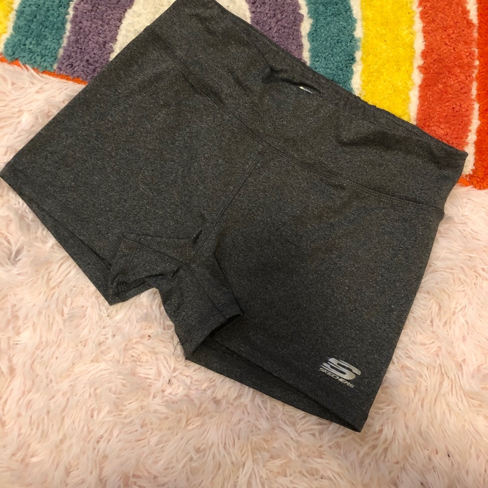 Spandex/short biker shorts